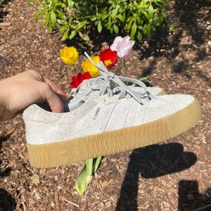 Adidas SambaRose Platform Sneakers